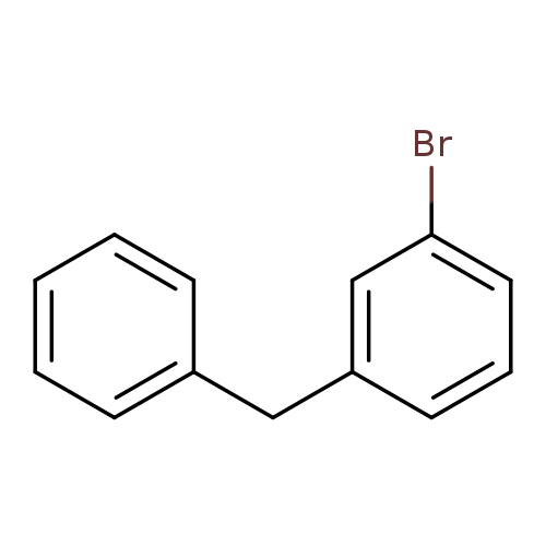 Brc1cccc(c1)Cc1ccccc1