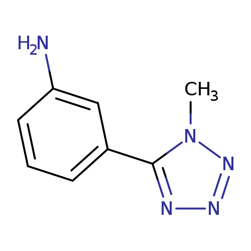 Nc1cccc(c1)c1nnnn1C