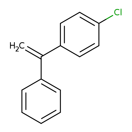 Clc1ccc(cc1)C(=C)c1ccccc1