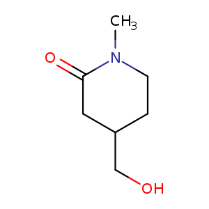 OCC1CCN(C(=O)C1)C