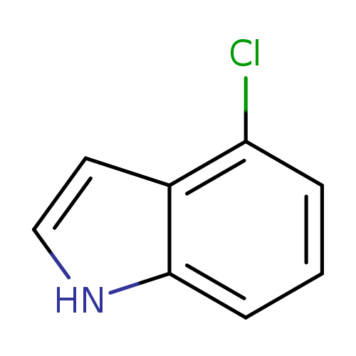 Clc1cccc2c1cc[nH]2