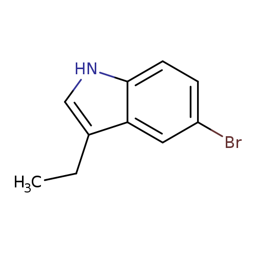 CCc1c[nH]c2c1cc(Br)cc2