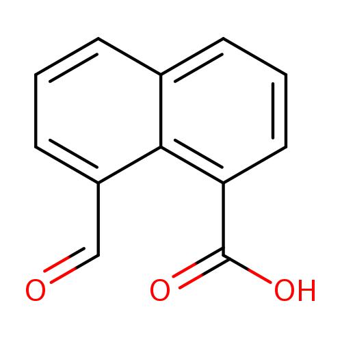 O=Cc1cccc2c1c(ccc2)C(=O)O