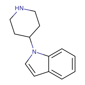 N1CCC(CC1)n1ccc2c1cccc2