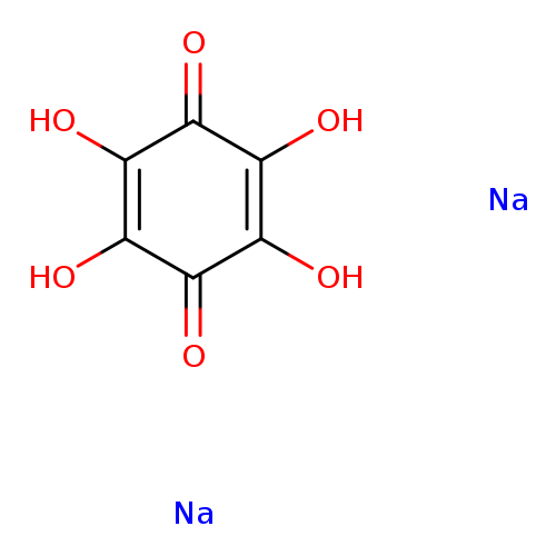 OC1=C(O)C(=O)C(=C(C1=O)O)O.[Na].[Na]