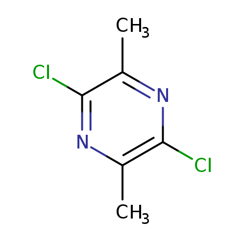 Cc1nc(Cl)c(nc1Cl)C