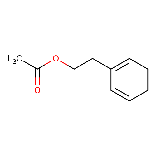 CC(=O)OCCc1ccccc1