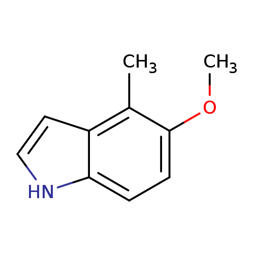 COc1ccc2c(c1C)cc[nH]2