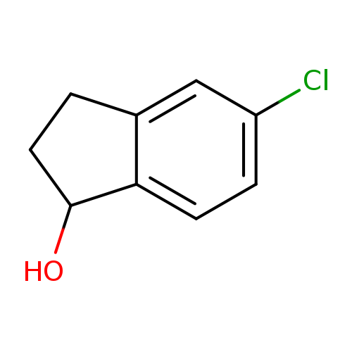 Clc1ccc2c(c1)CCC2O