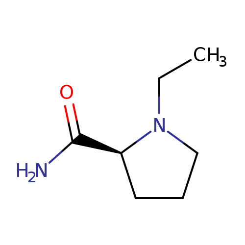 CCN1CCC[C@H]1C(=O)N