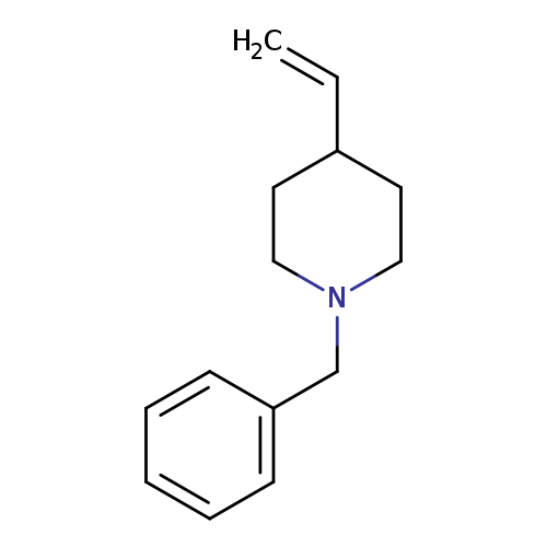 C=CC1CCN(CC1)Cc1ccccc1