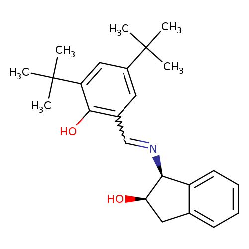 O[C@@H]1Cc2c([C@@H]1N=Cc1cc(cc(c1O)C(C)(C)C)C(C)(C)C)cccc2