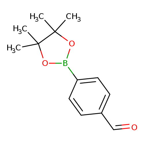 O=Cc1ccc(cc1)B1OC(C(O1)(C)C)(C)C