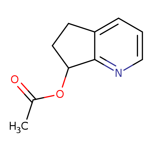 CC(=O)OC1CCc2c1nccc2