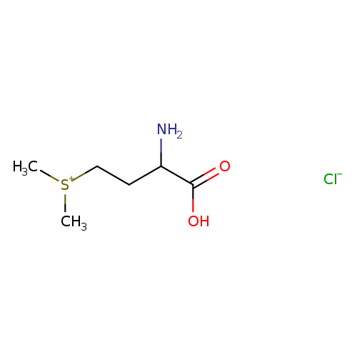 NC(C(=O)O)CC[S+](C)C.[Cl-]