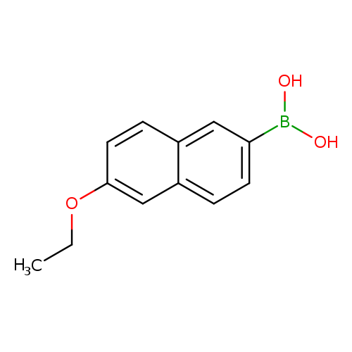 CCOc1ccc2c(c1)ccc(c2)B(O)O