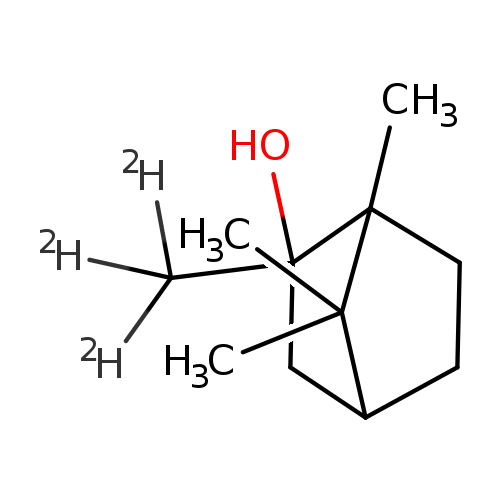 OC1(CC2C(C1(C)CC2)(C)C)C([2H])([2H])[2H]