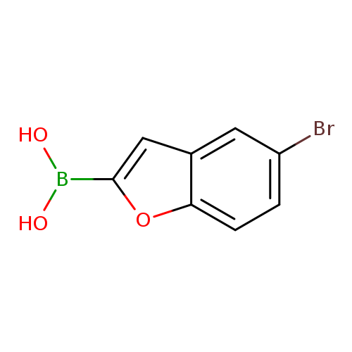 Brc1ccc2c(c1)cc(o2)B(O)O