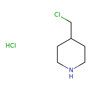 ClCC1CCNCC1.Cl