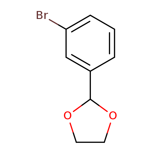 Brc1cccc(c1)C1OCCO1