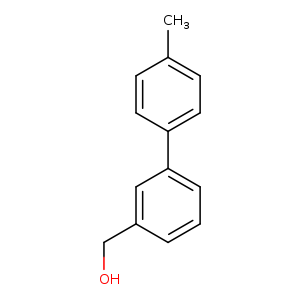 OCc1cccc(c1)c1ccc(cc1)C