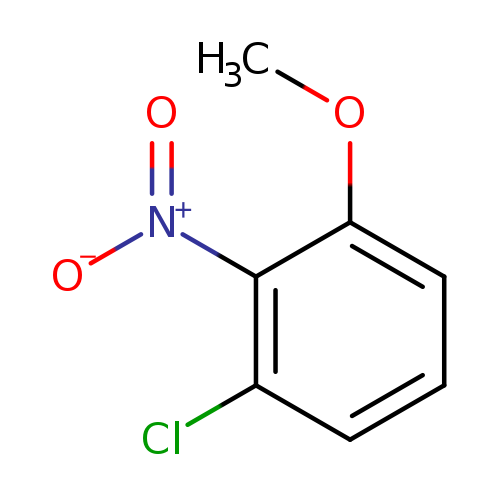 COc1cccc(c1[N+](=O)[O-])Cl