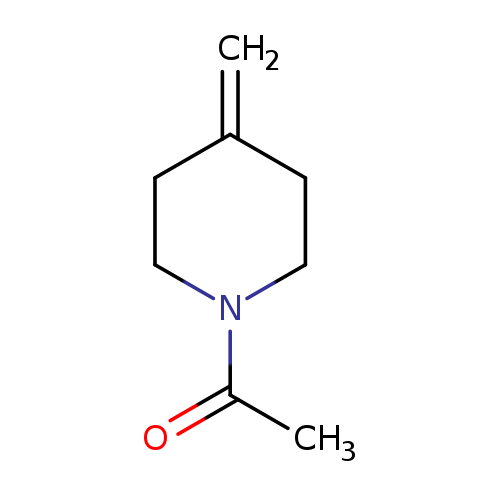 CC(=O)N1CCC(=C)CC1