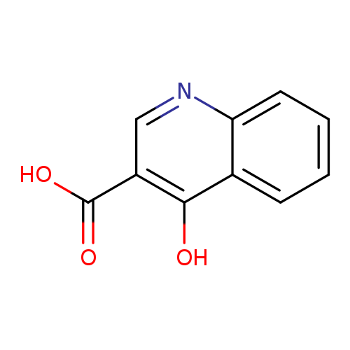 OC(=O)c1cnc2c(c1O)cccc2