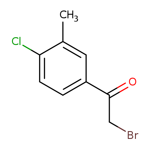 BrCC(=O)c1ccc(c(c1)C)Cl