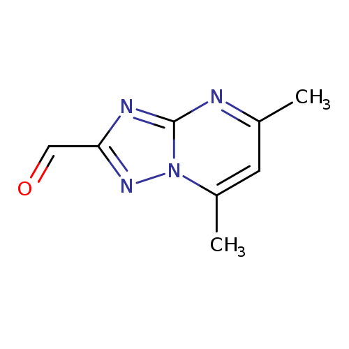 O=Cc1nn2c(n1)nc(cc2C)C