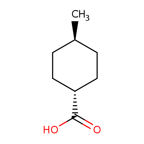 C[C@@H]1CC[C@H](CC1)C(=O)O