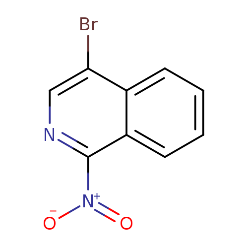[O-][N+](=O)c1ncc(c2c1cccc2)Br