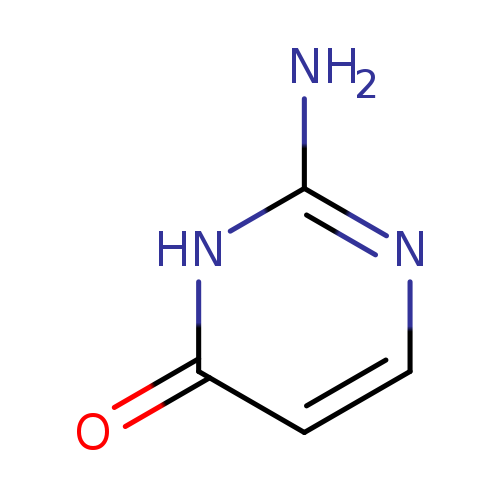 Nc1nccc(=O)[nH]1