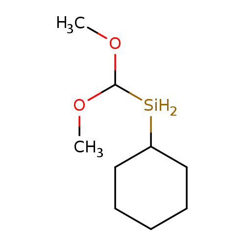 COC([SiH2]C1CCCCC1)OC