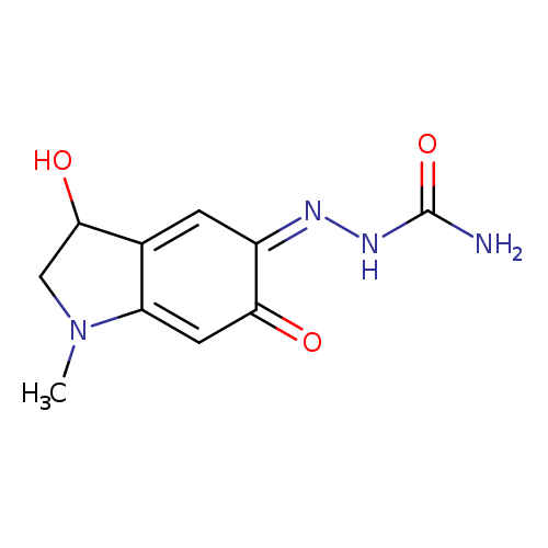 NC(=O)N/N=C\1/C=C2C(O)CN(C2=CC1=O)C