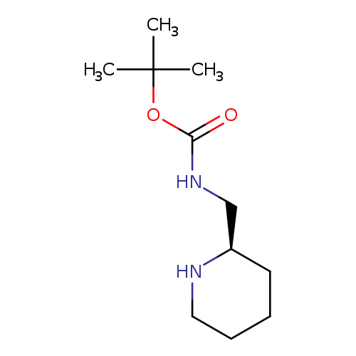 O=C(OC(C)(C)C)NC[C@H]1CCCCN1
