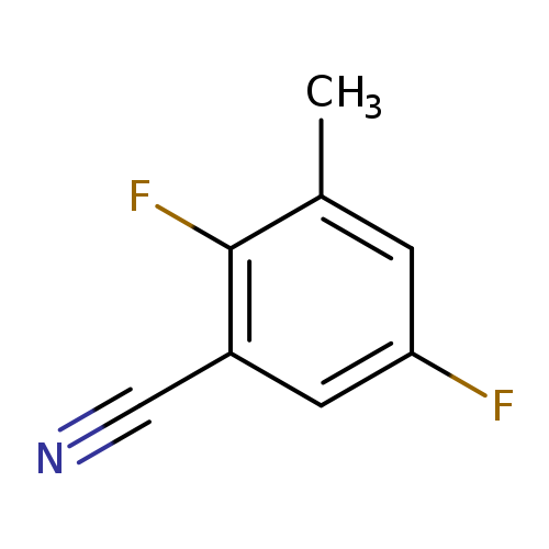 N#Cc1cc(F)cc(c1F)C