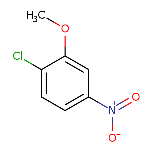 COc1cc(ccc1Cl)[N+](=O)[O-]