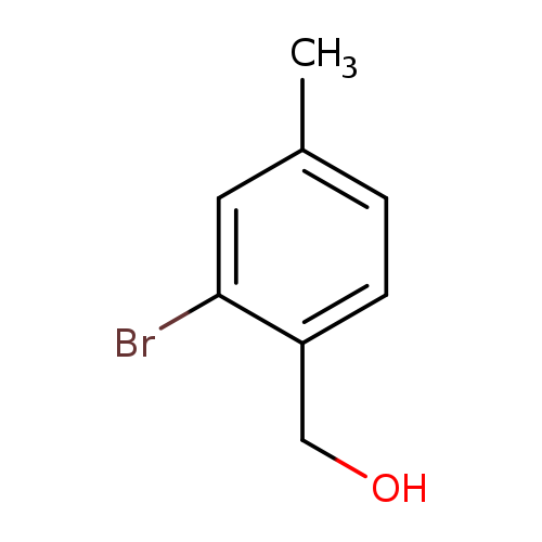 OCc1ccc(cc1Br)C