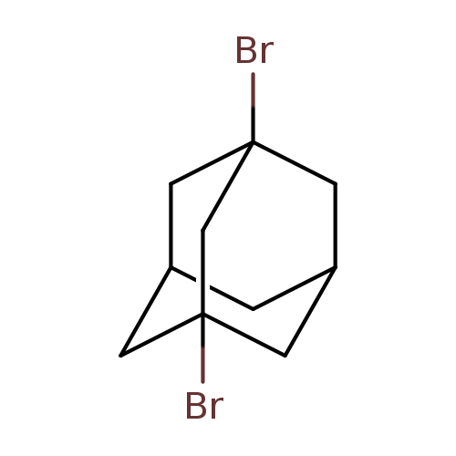 BrC12CC3CC(C1)CC(C2)(C3)Br