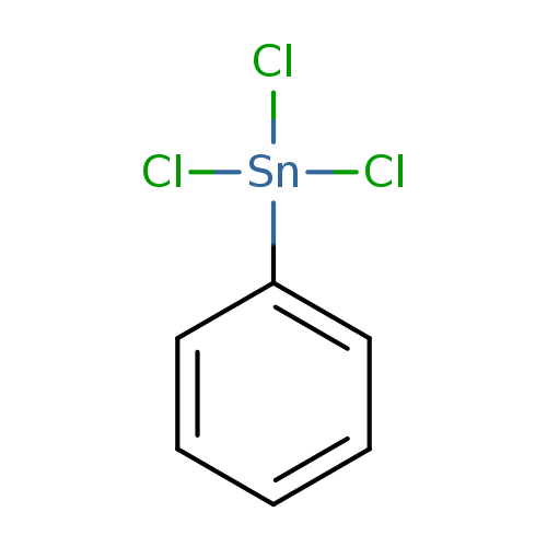 Cl[Sn](c1ccccc1)(Cl)Cl