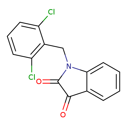 O=C1c2ccccc2N(C1=O)Cc1c(Cl)cccc1Cl