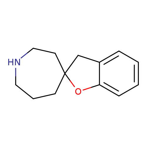 C1NCCC2(CC1)Cc1c(O2)cccc1