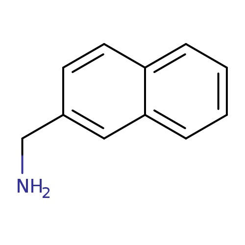 NCc1ccc2c(c1)cccc2