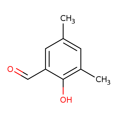 O=Cc1cc(C)cc(c1O)C