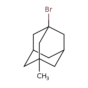 CC12CC3CC(C1)CC(C2)(C3)Br