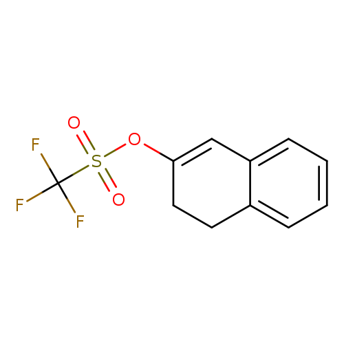 O=S(=O)(C(F)(F)F)OC1=Cc2c(CC1)cccc2