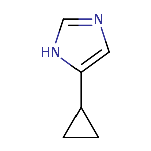 C1CC1c1[nH]cnc1