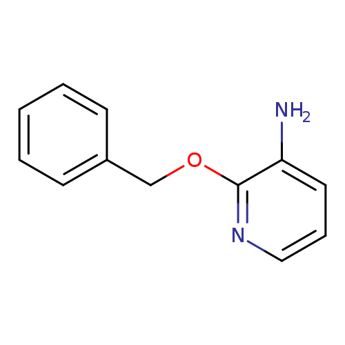 Nc1cccnc1OCc1ccccc1