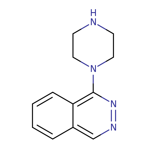 N1CCN(CC1)c1nncc2c1cccc2